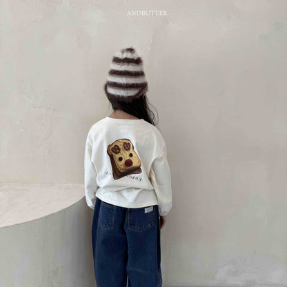 【予約】Toast Tee /  andbutter (S-JM)