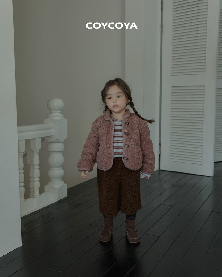 【予約】pie long sleeve T  / coycoya (XS-XL)