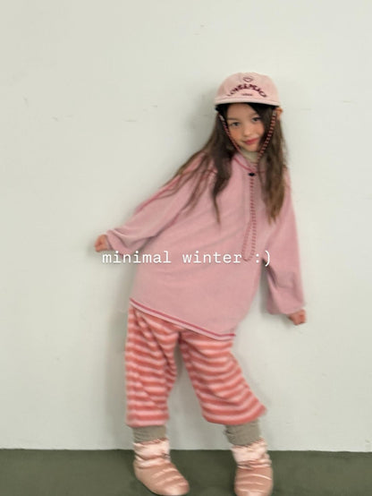 【予約】velvet stitch T  / minimal (S-JM)