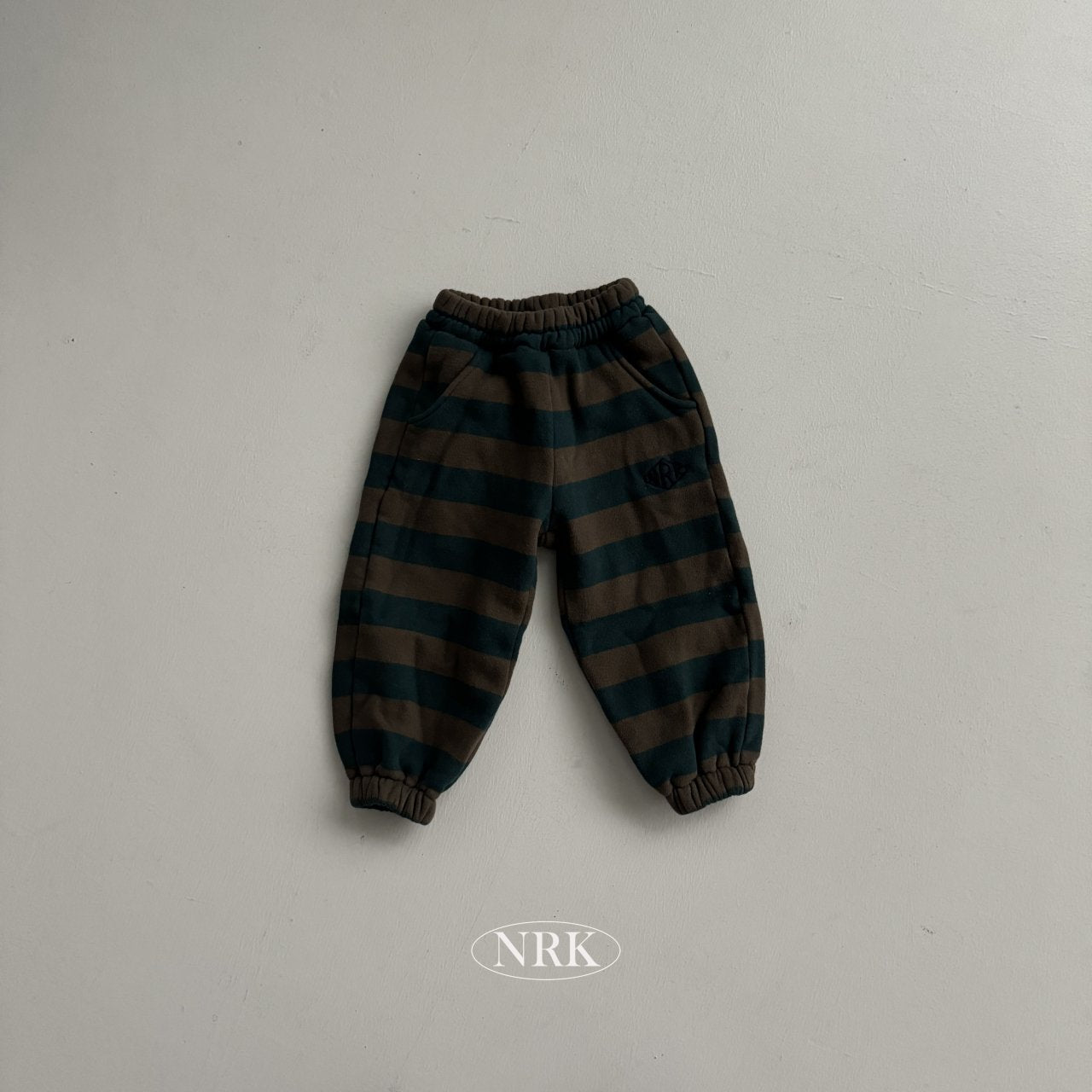 【予約】brain border pants  /  NRK (XS-4XL)