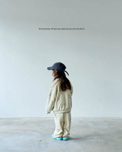 【予約】ホースジョガーパンツ / normalplay (12M-JM)