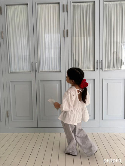 【予約】カンチョパンツ / pepper (XS-XL) 칸쵸