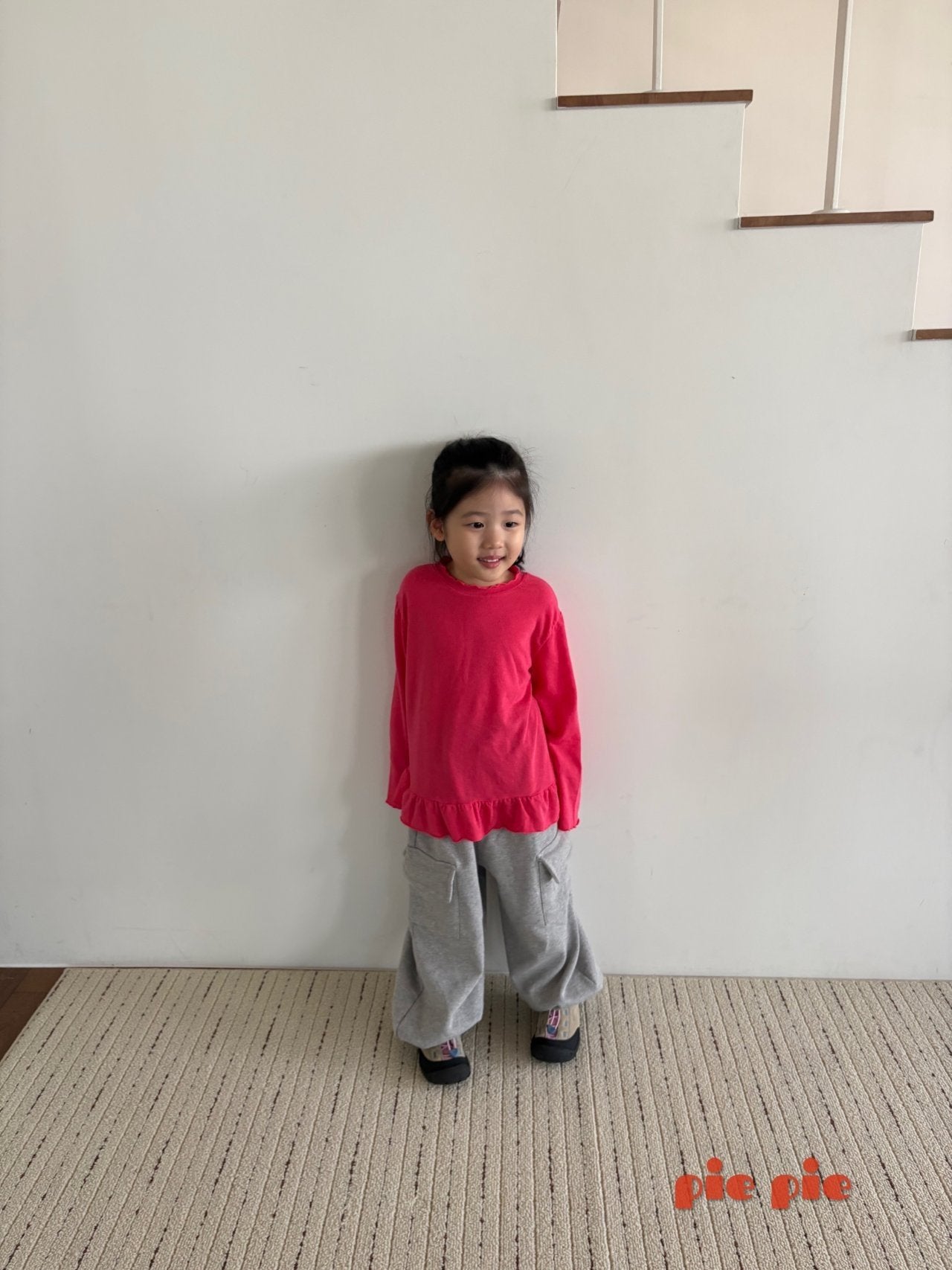 【予約】マジェンタカーゴパンツ / pie (XS-XL)