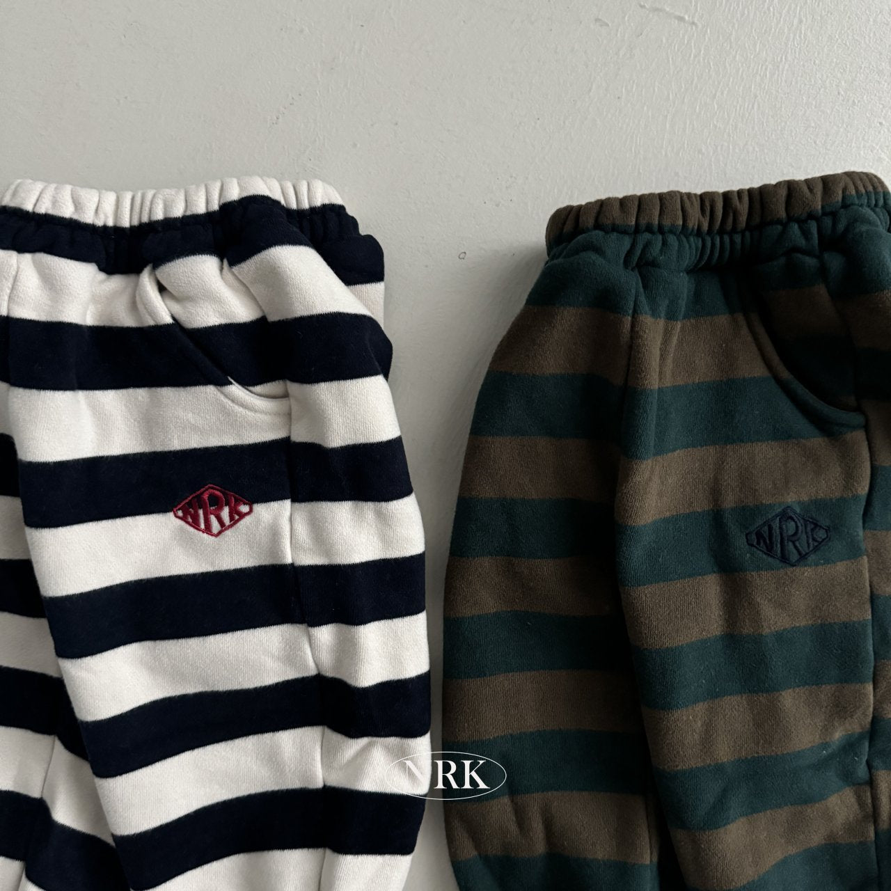 【予約】brain border pants  /  NRK (XS-4XL)