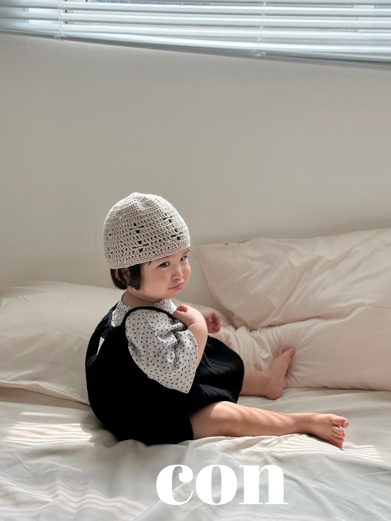 【予約】little one-piece / con