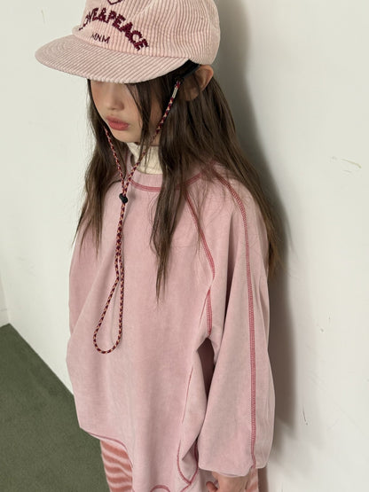 【予約】velvet stitch T  / minimal (S-JM)