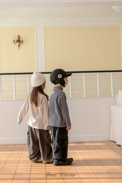 【予約】toast polo T  / apfel (S-JL)