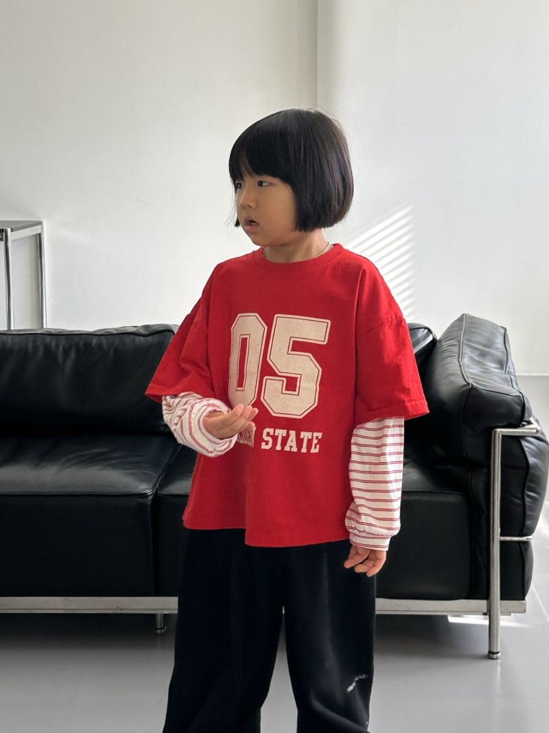 【予約】05レイヤードTシャツ / FOOV (S-JM)