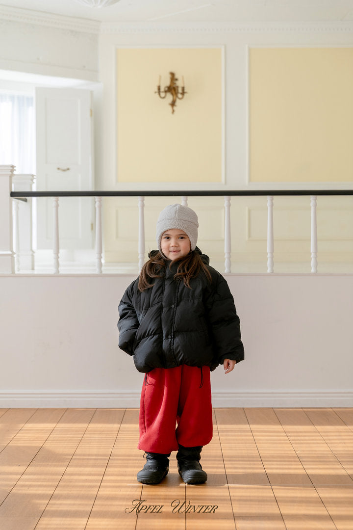 【予約】down padding jacket  / apfel (S-2XL)