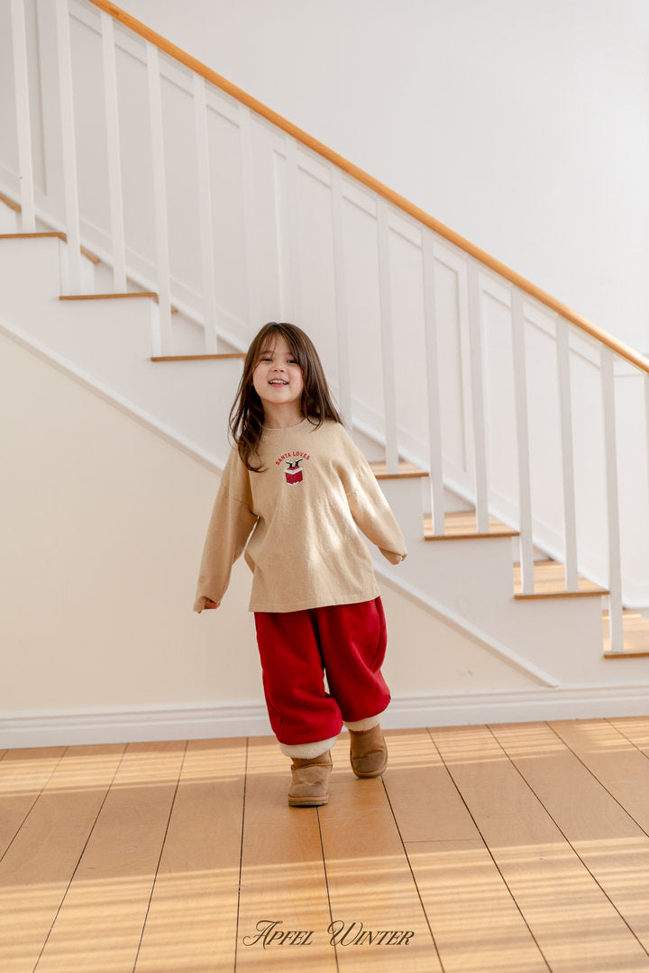 【予約】snow T  / apfel (S-JL)