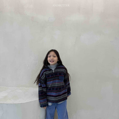 【予約】Patagon Pocket Fleece  /  andbutter (S-JM)