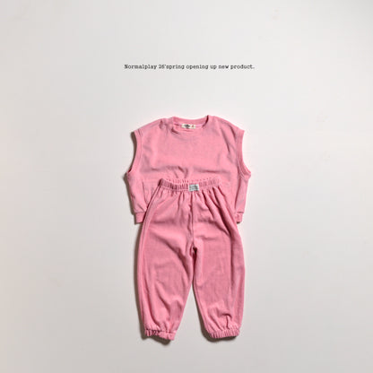 【予約】テリージョガーパンツ / normalplay (12M-JM) 두자루