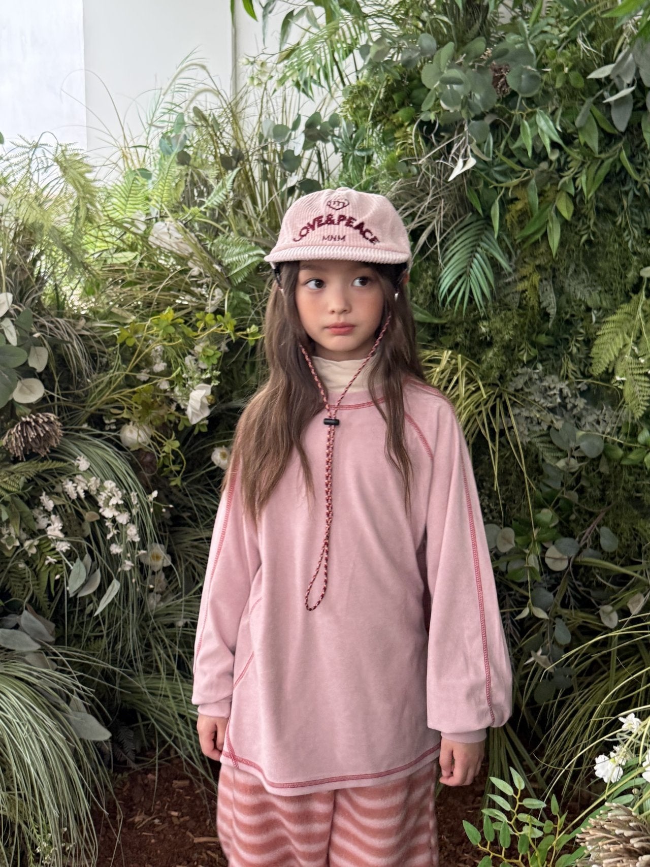 【予約】velvet stitch T  / minimal (S-JM)