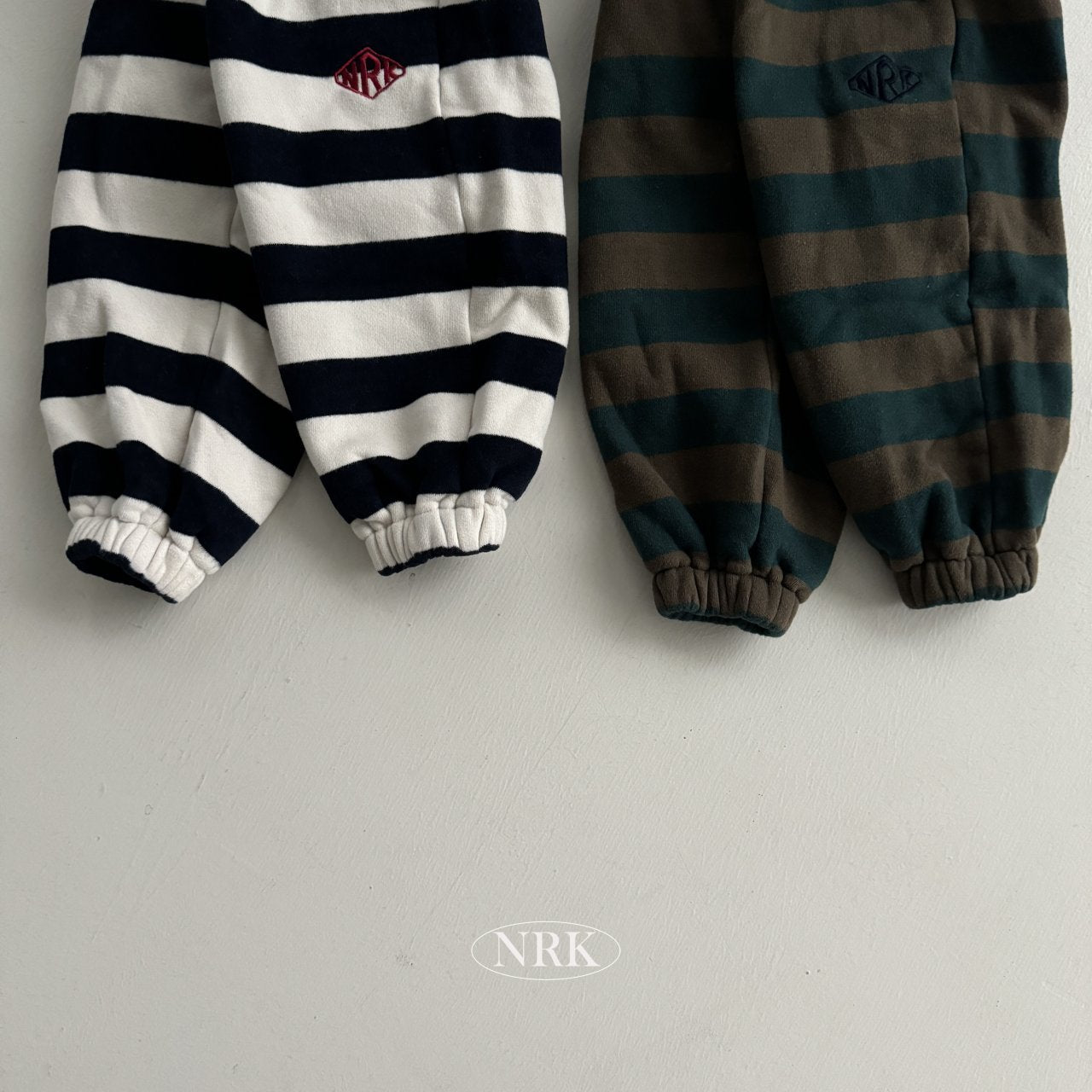 【予約】brain border pants  /  NRK (XS-4XL)