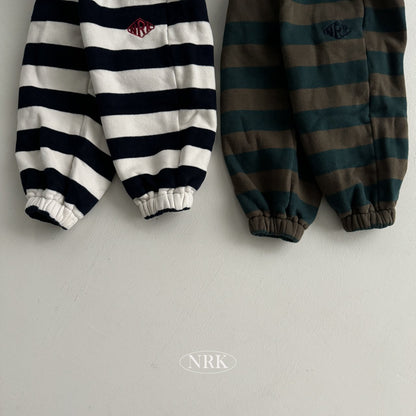 【予約】brain border pants  /  NRK (XS-4XL)