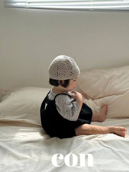 【予約】little one-piece / con