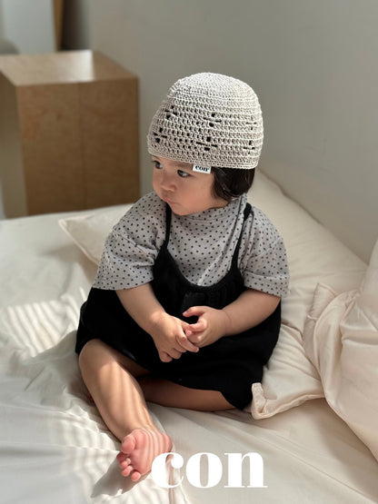 【予約】little one-piece / con