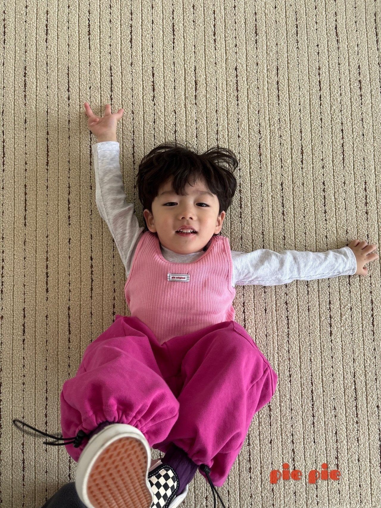 【予約】マジェンタカーゴパンツ / pie (XS-XL)