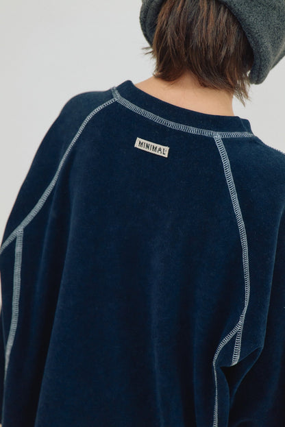 【予約】velvet stitch T  / minimal (S-JM)