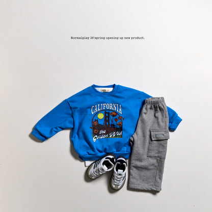 【予約】スプリングカーゴパンツ / normalplay (12M-JM)