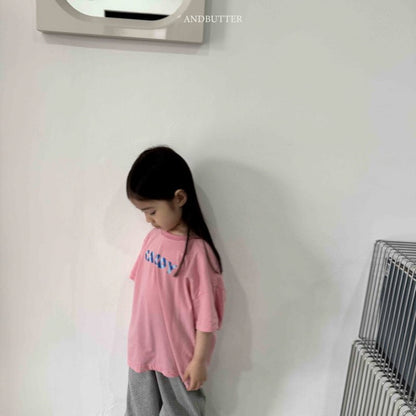 【予約】Candy color T / andbutter(S-JM)