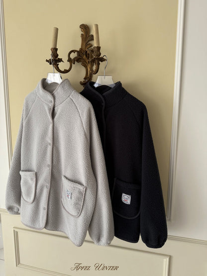 【予約】bagel boa jacket  / apfel (adult)