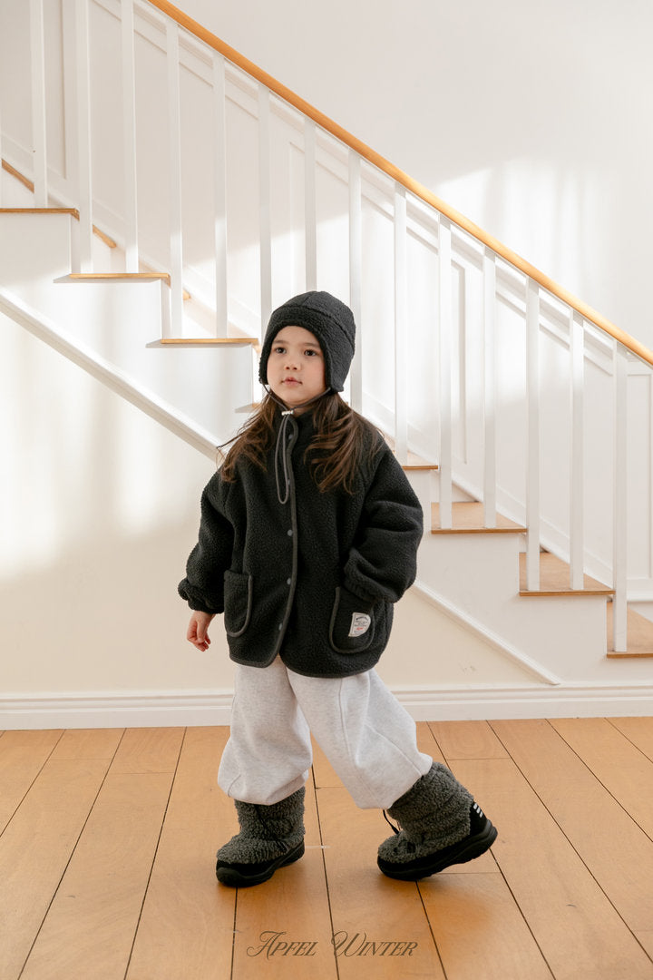 【予約】bagel boa jacket  / apfel (S-JL)