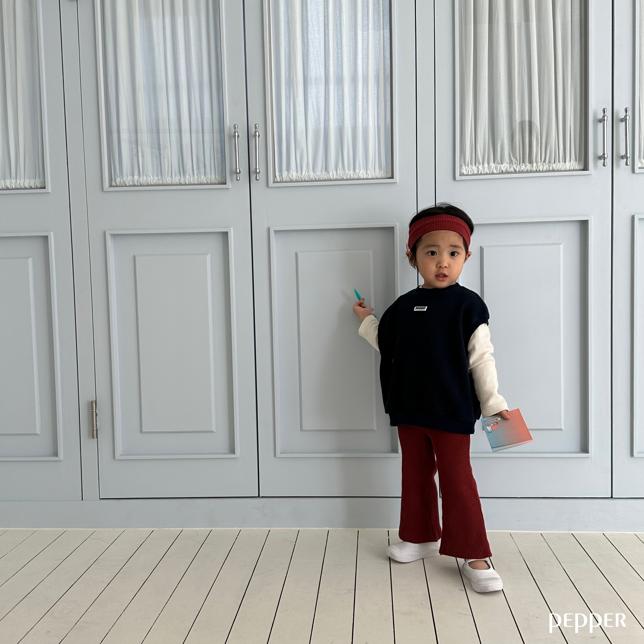 【予約】バニラブーツカット / pepper (XS-XL)