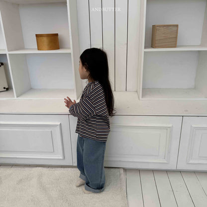 【予約】フラップデニム / andbutter(S-JM)플랩