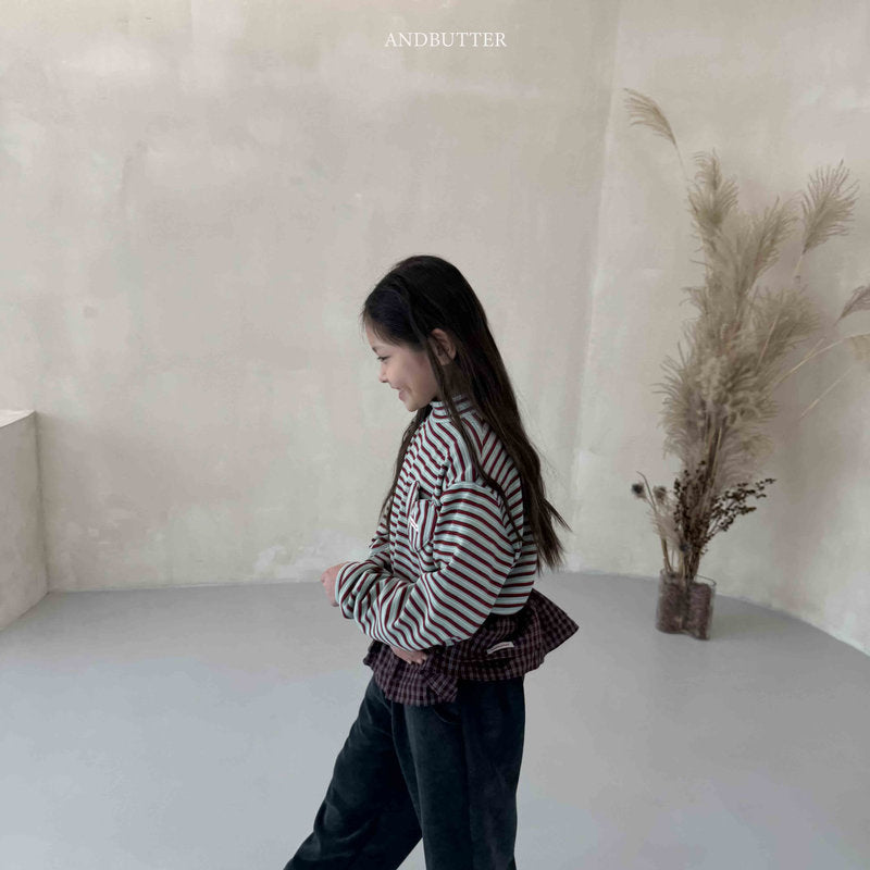 【予約】Winter Layer Skirt  / andbutter