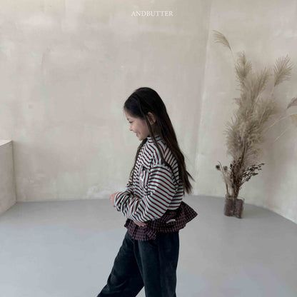 【予約】Winter Layer Skirt  / andbutter