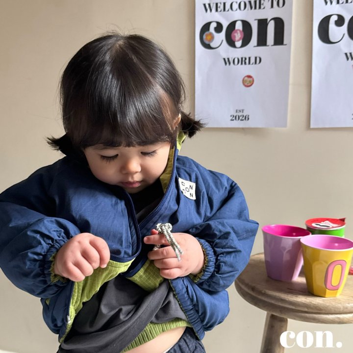 【予約】リバーシブルジャンパー / con. (XXS-M)