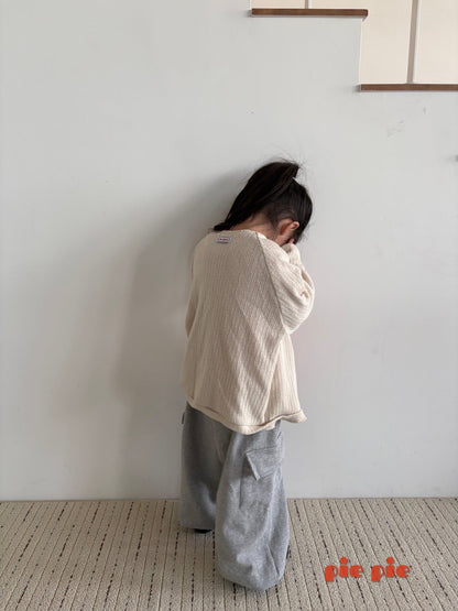 【予約】マジェンタカーゴパンツ / pie (XS-XL)