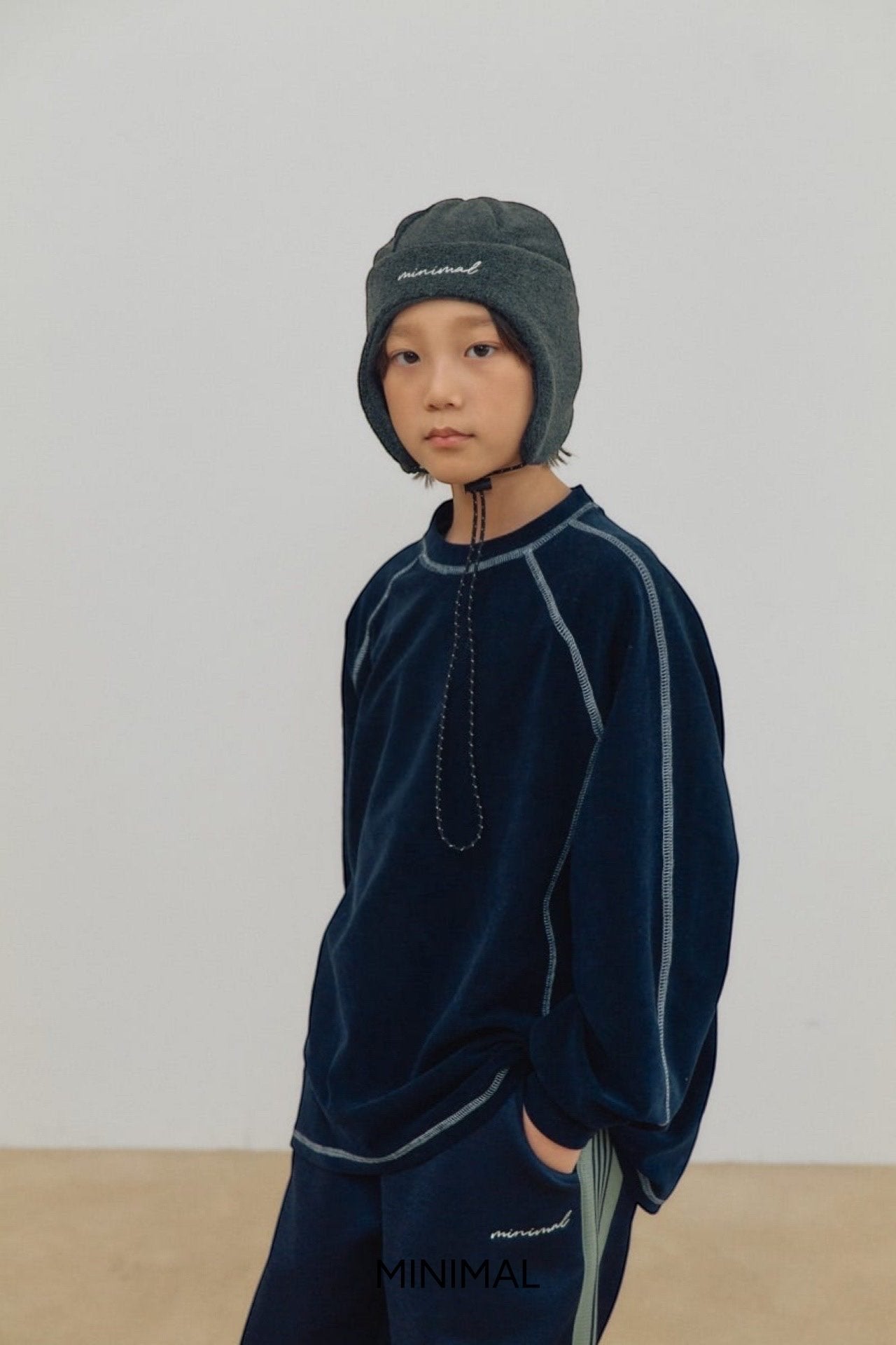 【予約】velvet stitch T  / minimal (S-JM)