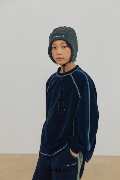 【予約】velvet stitch T  / minimal (S-JM)