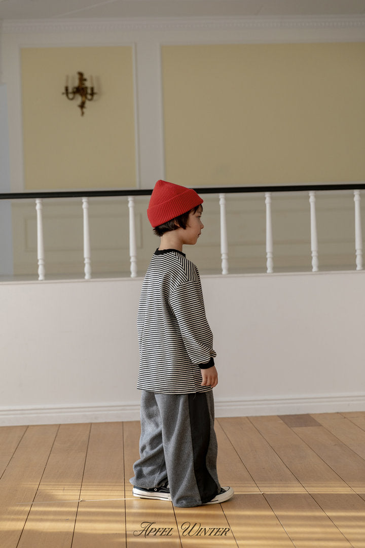 【予約】bicolor pt  / apfel (S-JL)폭닥배색