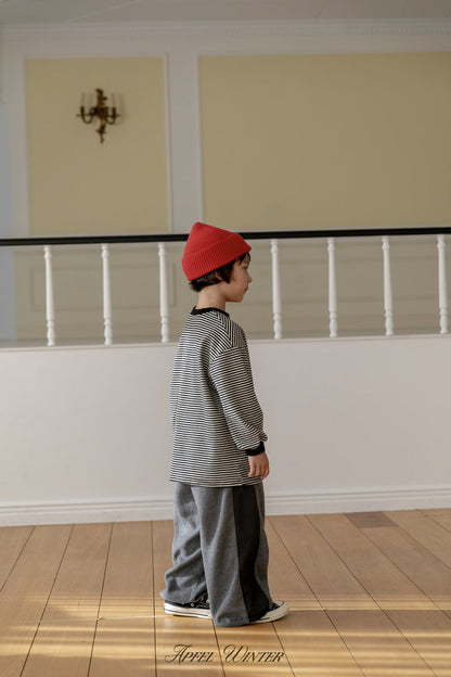 【予約】bicolor pt  / apfel (S-JL)폭닥배색