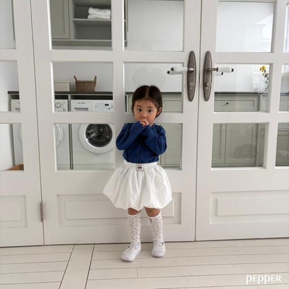 【予約】パンプキンスカート / pepper (XS-XL)