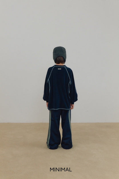 【予約】velvet stitch T  / minimal (S-JM)