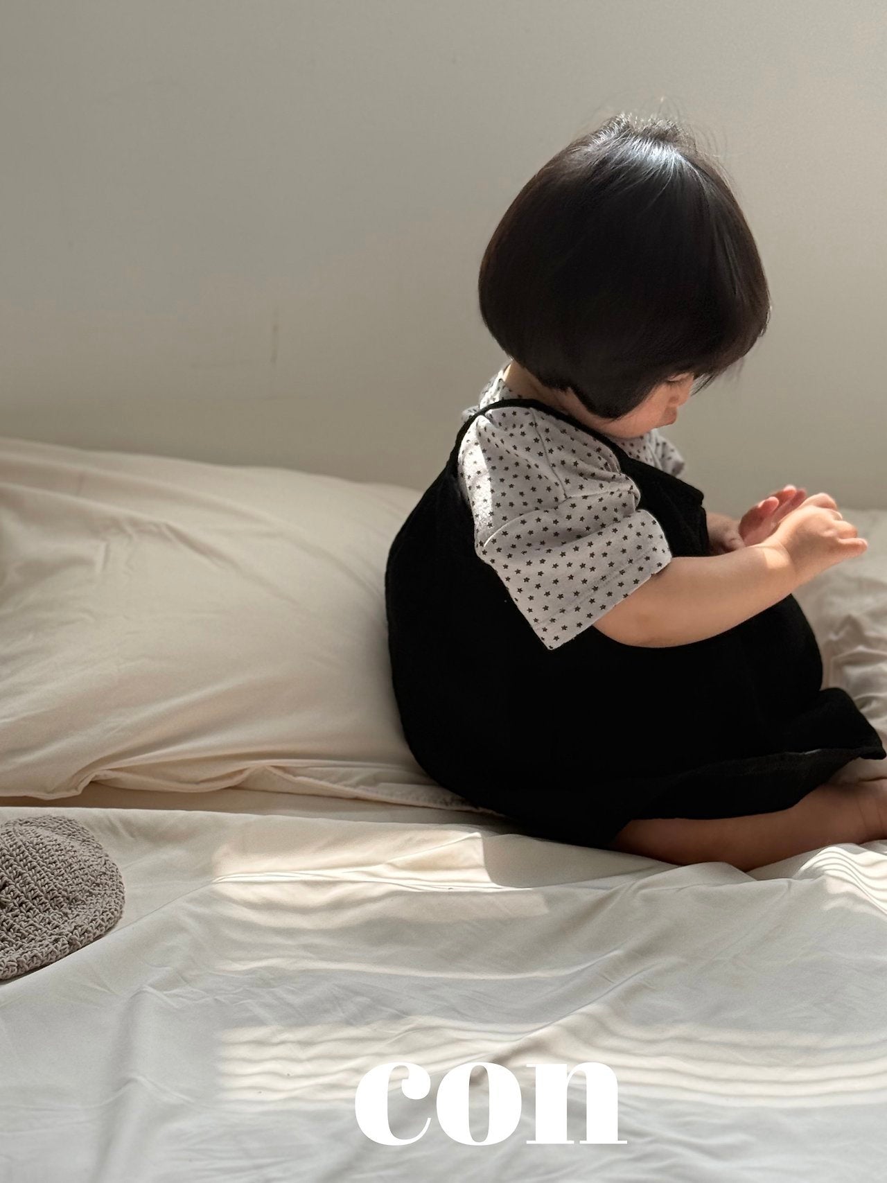 【予約】little one-piece / con