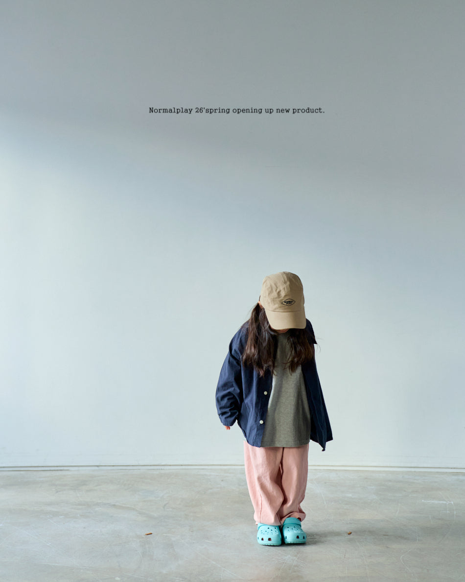 【予約】ミルキーコットンパンツ / normalplay (12M-JM)