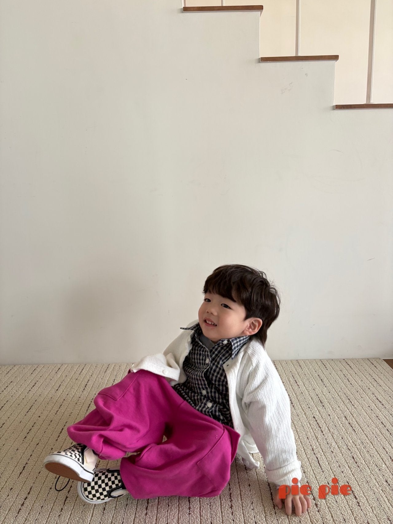 【予約】マジェンタカーゴパンツ / pie (XS-XL)