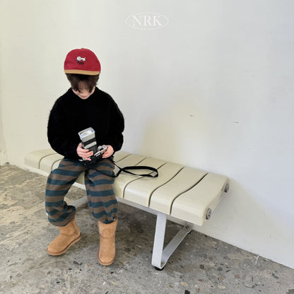 【予約】brain border pants  /  NRK (XS-4XL)