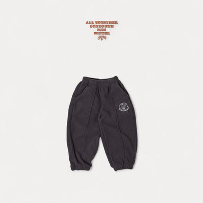 【予約】bio fleece jogger pt / boneoune (XS-JL)