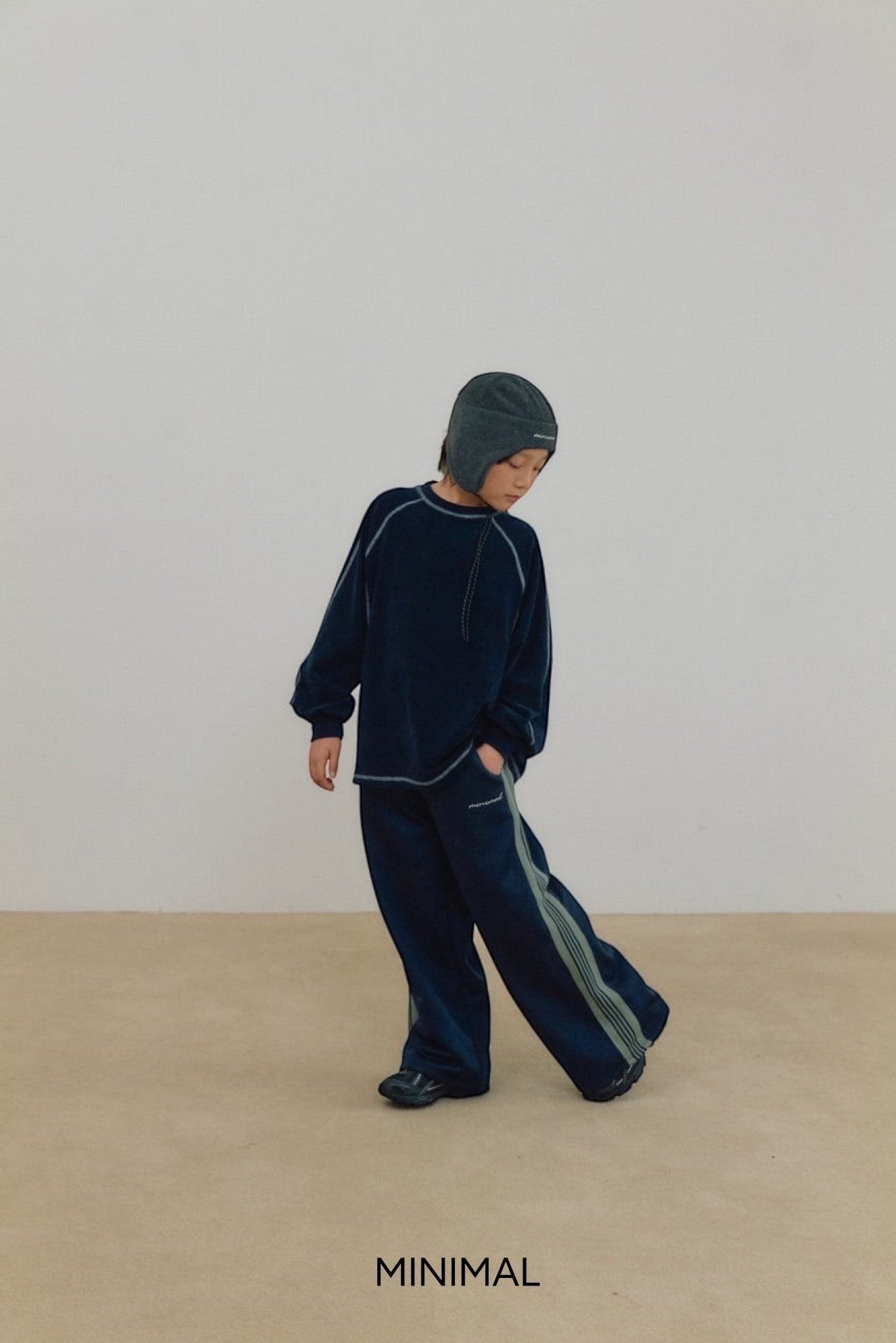 【予約】velvet stitch T  / minimal (S-JM)