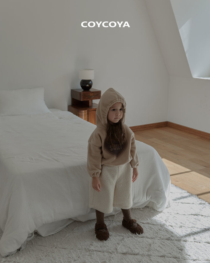 【予約】sweet love hoodie / coycoya (XS-XL)