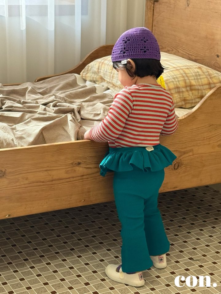 【予約】フリルブーツカット / con. (XXS-M)