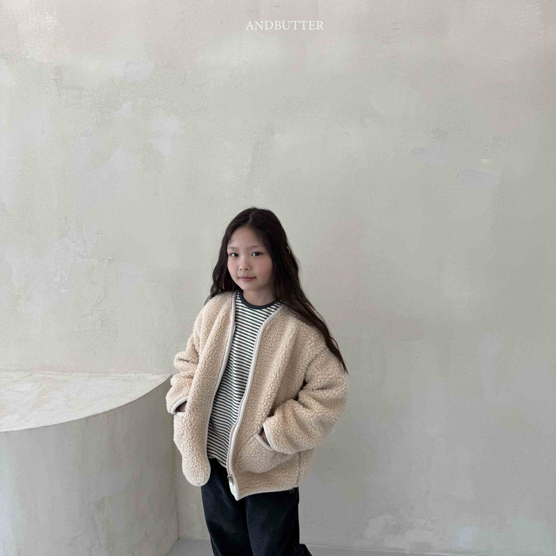 【予約】Dongle Dumble Jumper  /  andbutter (S-JM)