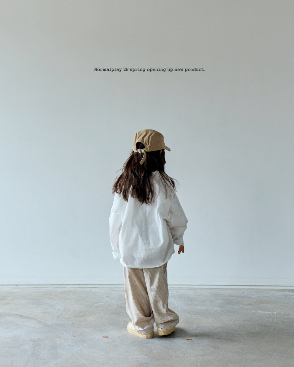 【予約】ラインスラックス / normalplay (12M-JM)