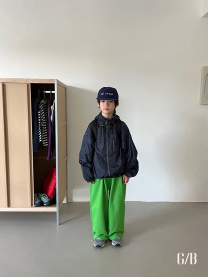 【予約】ウィンディーパンツ / gruebaba (S-JL)윈디팬츠